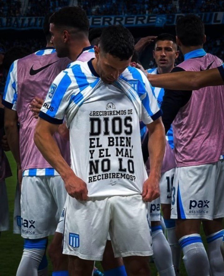 Maravilla Martínez volvió al gol ante Sarmiento. Foto: Instagram.