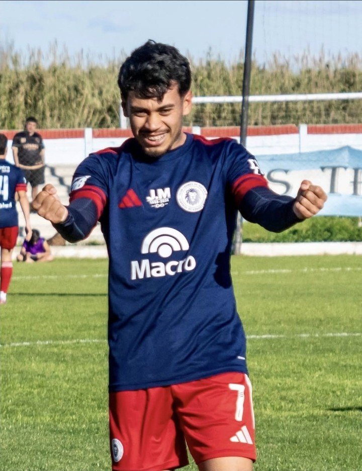 Cristian Bonesso le dio la victoria sobre el final. (Foto: Prensa Leones FC)
