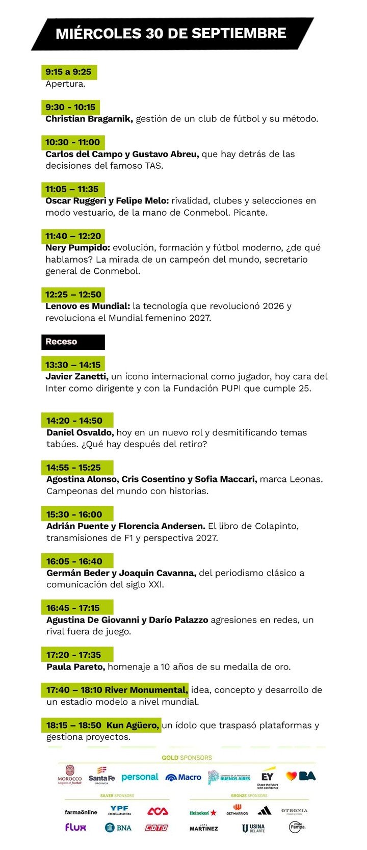 Agenda Summit.