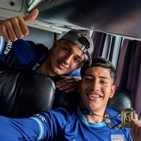La historia detrás del golazo del juvenil Gonzalo Escudero a Sarmiento en el triunfo de Racing