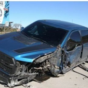 La aclaración de Gastón Ávila por el confuso accidente de su camioneta en las cercanías al aeropuerto de Rosario