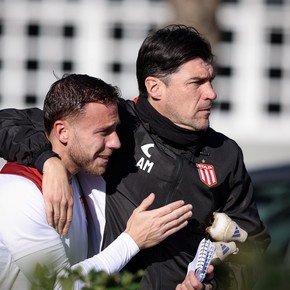 Las dudas del Cacique Medina a días de jugar la Supercopa Internacional ante Rosario Central