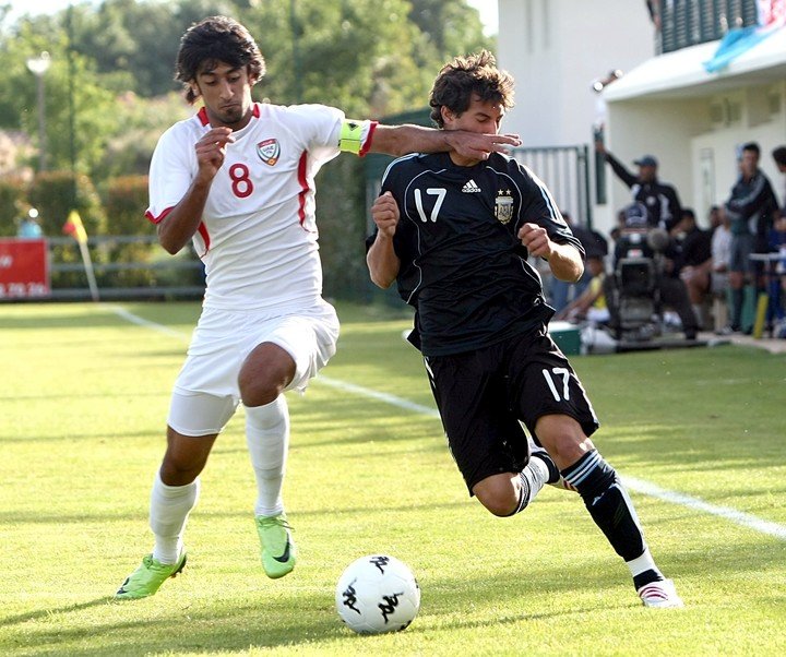 Trecarichi con la Selección en 2009 (AP).