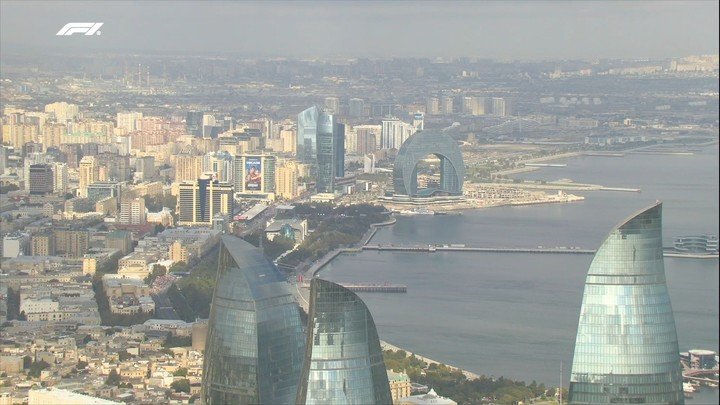 Se viene la clasificación del GP de Azerbaiyán.