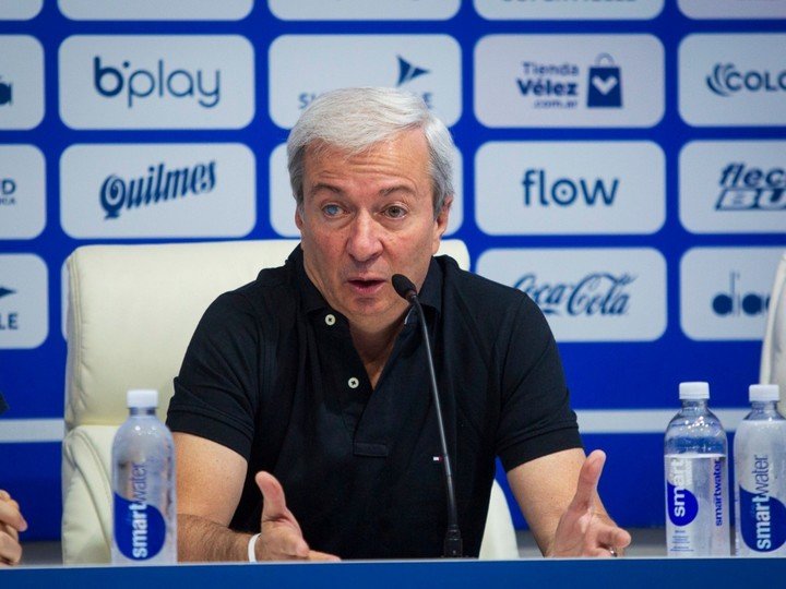 Fabián Berlanga habló de la polémica con Boca.