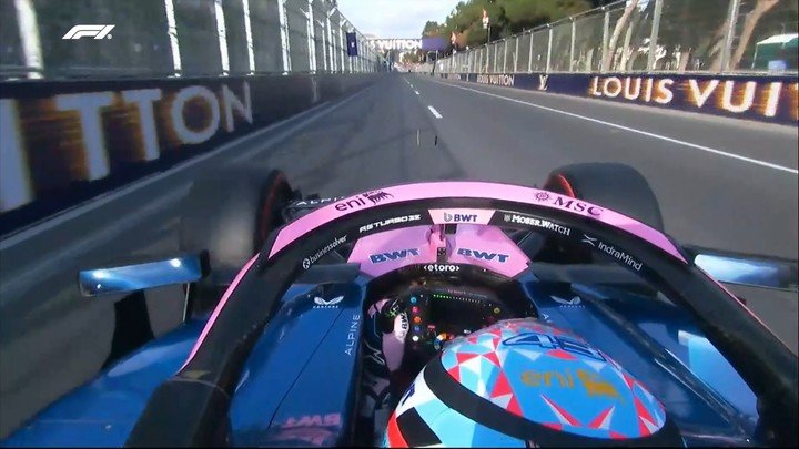 Franco Colapinto se metió en la Q3 en la última oportunidad.