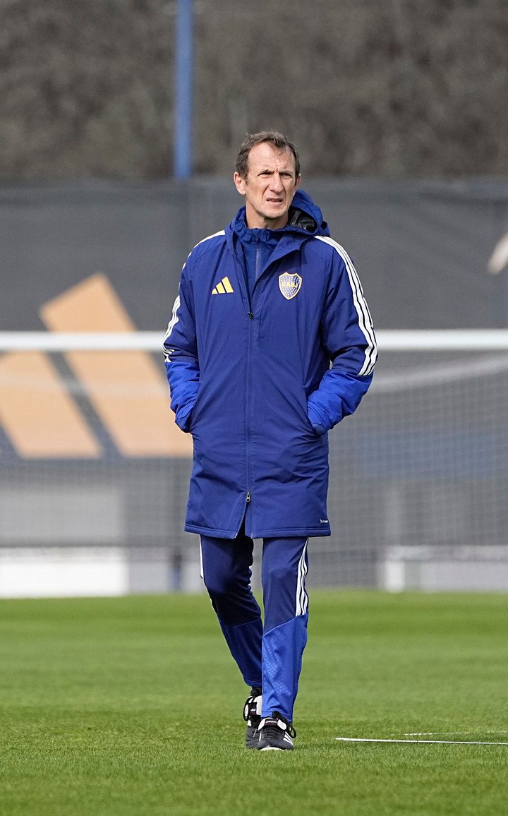 Arruabarrena, y un clásico para Boca
Foto: Javier Garcia Martino