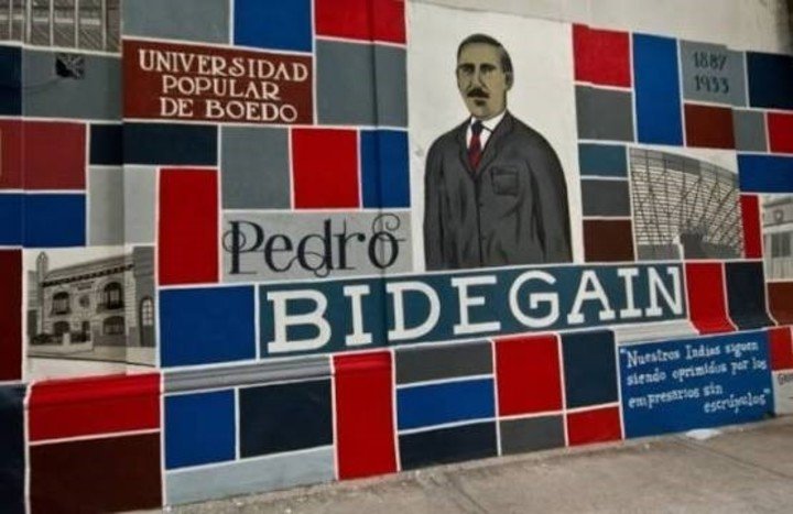 Pedro Bidegain impulsó la cultura en el barrio de Boedo.