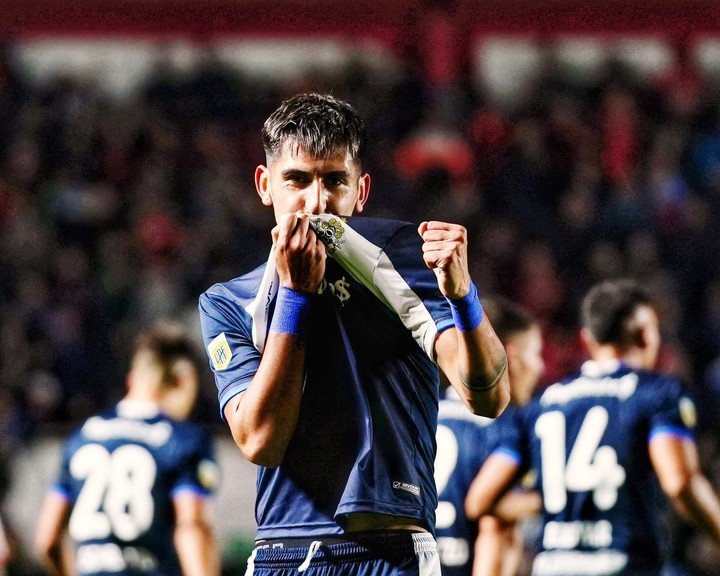 Lescano comenzó su carrera en Gimnasia de La Plata.
Prensa GELP.