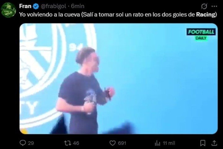 Los memes de la remontada de Boca ante Racing.