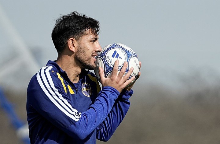 Por ahora, el Boca de Paredes va contra Gimnasia en La Plata (Foto: Javier Garcia Martino - Prensa CABJ)
