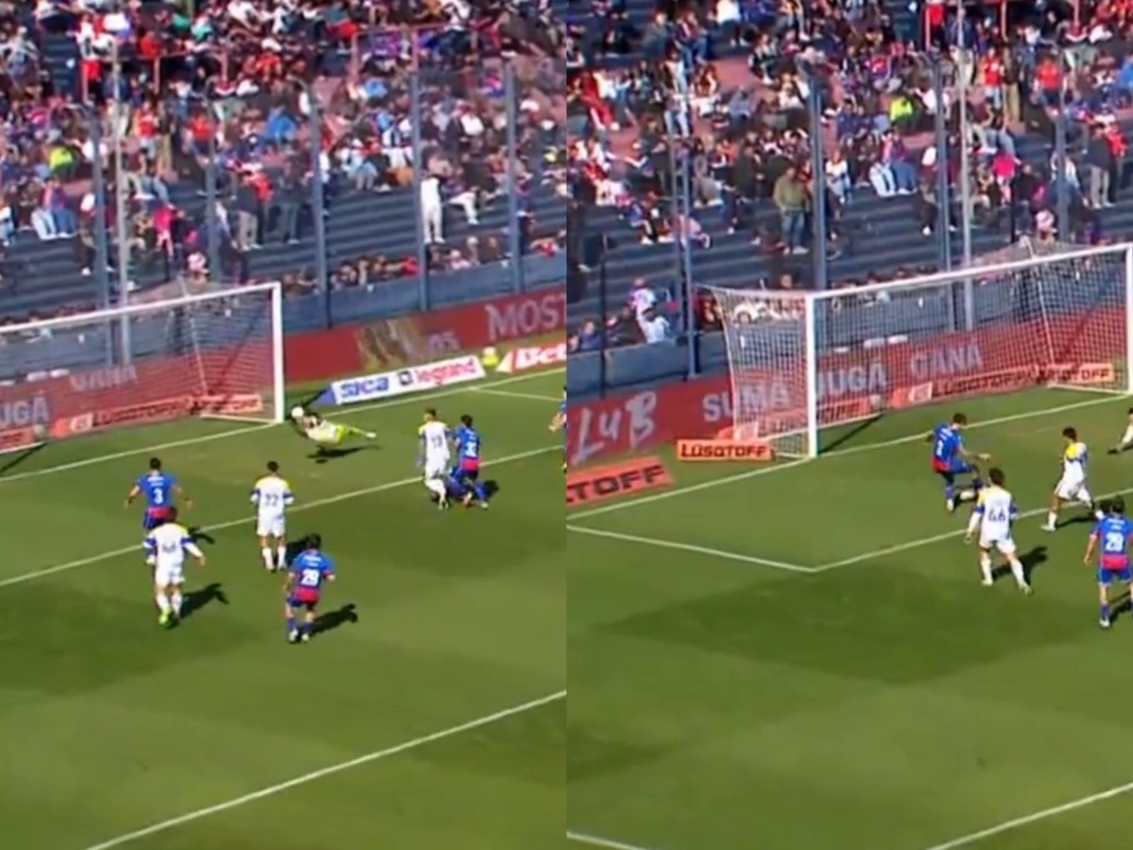 ¿Como el de Vázquez en Inglaterra? El insólito gol que se perdió Tigre ante Rosario Central :: Olé