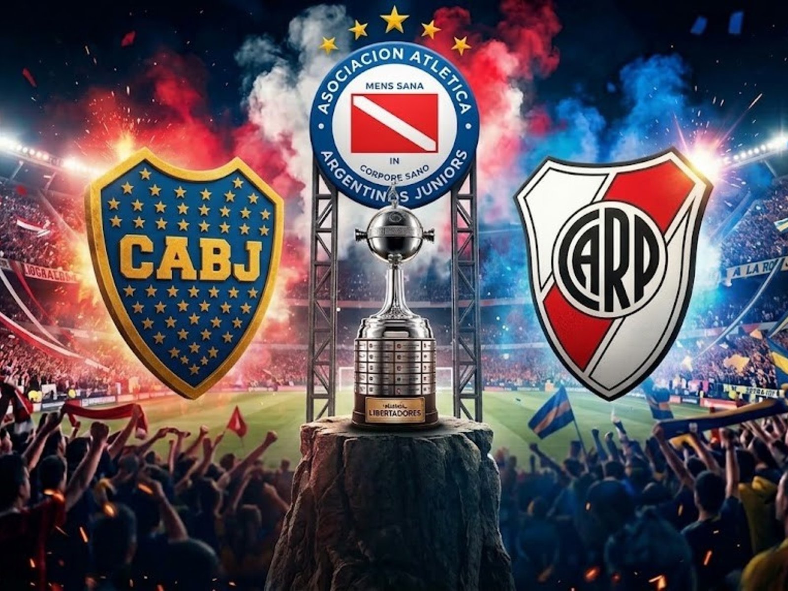 ¿Por qué el empate de Argentinos fue una buena noticia para Boca, River y el resto de los que sueñan con la Libertadores 2027? :: Olé