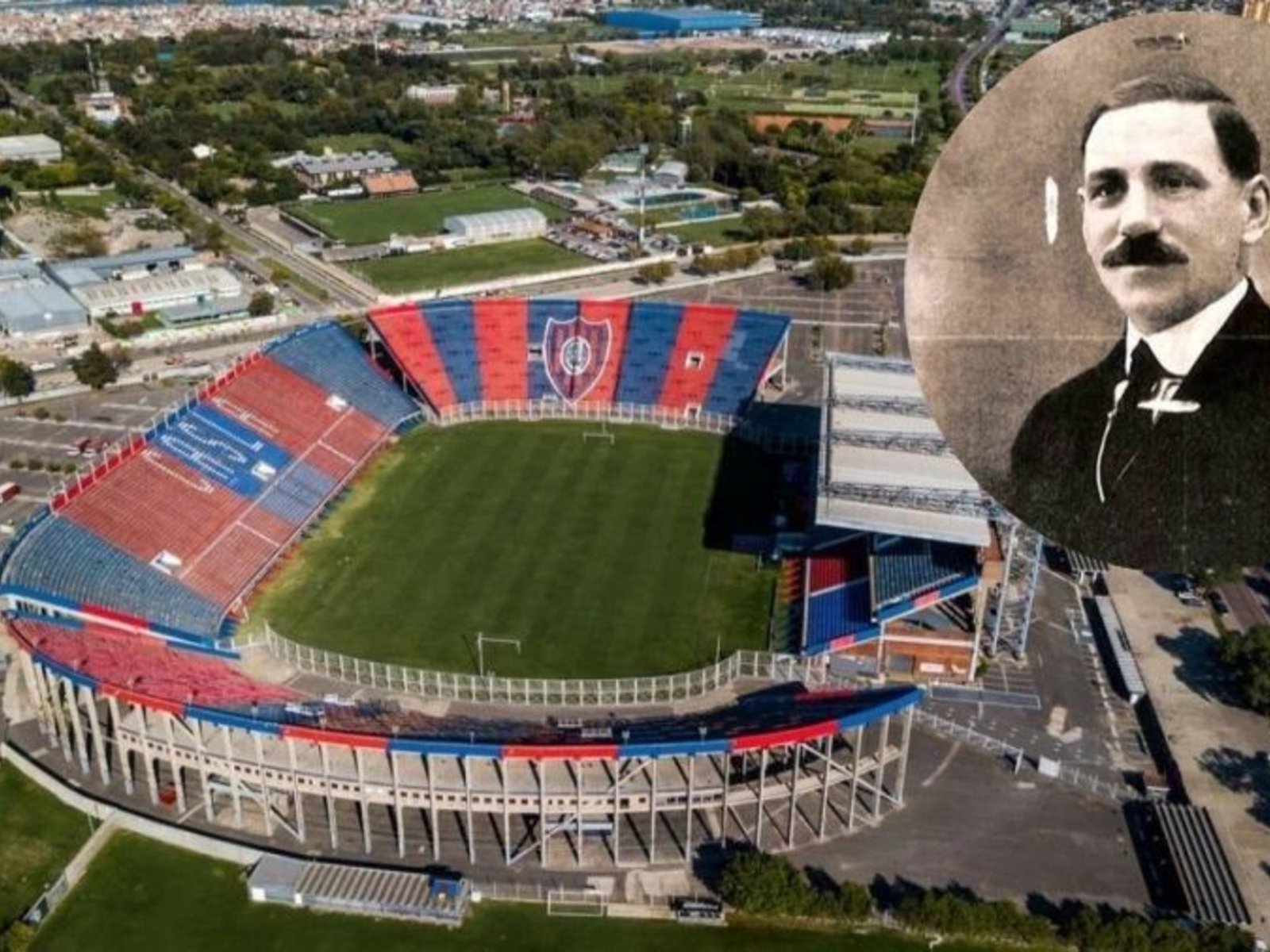 ¿Por qué se llama Pedro Bidegain la cancha de San Lorenzo? :: Olé