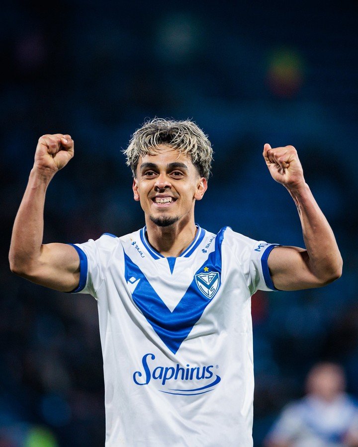 Ronaldo Martínez. (Foto: Prensa Vélez)