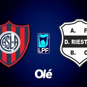 San Lorenzo vs. Riestra, por el Torneo Clausura: hora, cómo ver y probables formaciones