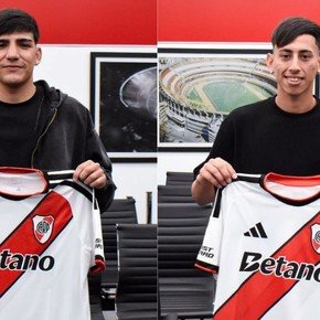 Dos pibes de River firmaron sus primeros contratos: quiénes son y de qué juegan