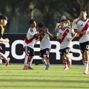 Gran goleada de River a Boca en un torneo juvenil internacional: horas más tarde, perdió la final contra Betis
