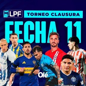 Así se juega la jornada 11 en medio de la fecha FIFA: empieza este viernes y termina el 14