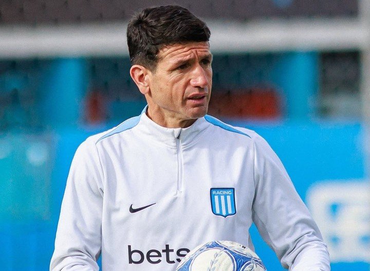 Racing marco en zona ante Estudiantes de Rio Cuarto. Foto: Prensa Racing.
