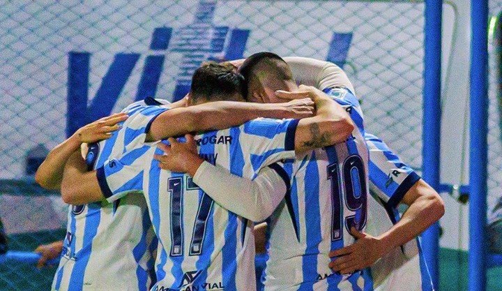 Racing viene de ganarle a Estudiantes de Río Cuarto.
FOTO: Prensa Racing.
