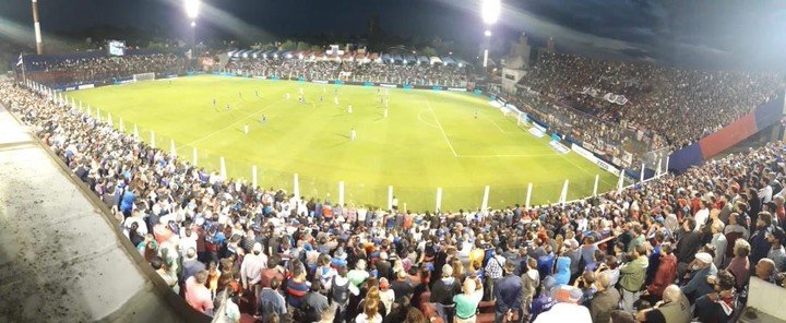 El José Dellagiovanna. (Foto: Tigre).