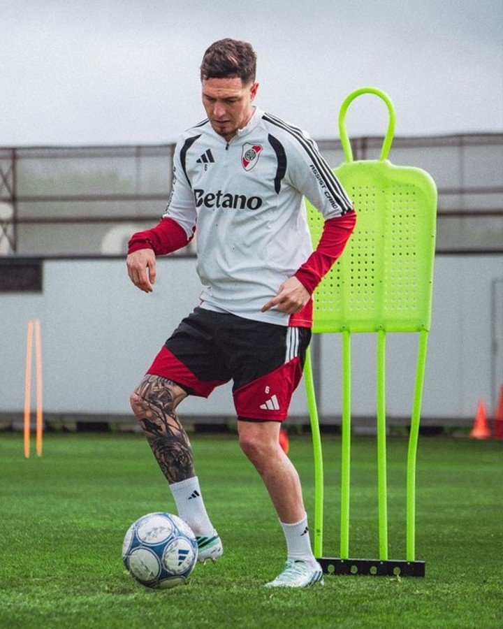 Aníbal Moreno, convocado nuevamente tras su extensa lesión (Prensa River).