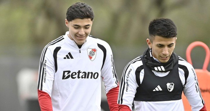 Andrada y Almada, la dupla creativa ex Vélez y clave en el River de Ponzio (Prensa River).