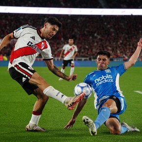 Videos: el gol de Acuña y lo mejor de River - Estudiantes de Río Cuarto