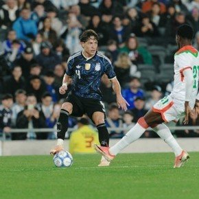 Agustín Giay con Olé: el sueño en la Selección Argentina y la emoción por la despedida de Messi: "Va a ser una noche mágica"