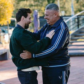 La sentida carta de Chiqui Tapia a Messi tras su último partido en la Selección