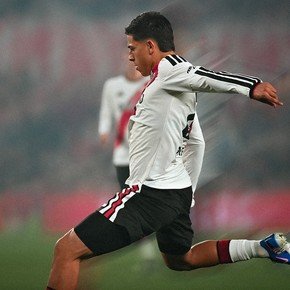 Pereyra, a pura gambeta en la victoria de River: "Mi referente es Neymar"