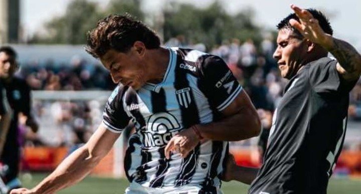 Gimnasia y Riestra dividieron puntos en Mendoza.