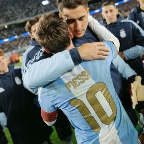 La dedicatoria con chicana de Messi a Musso: “Voy a extrañar…”
