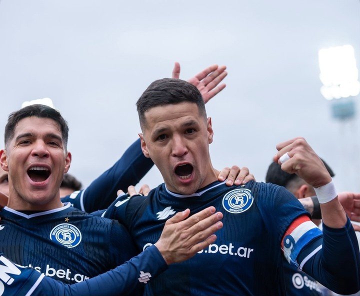 Arce vuelve a Independiente Rivadavia luego de la fecha FIFA. (Prensa Ind. RIVADAVIA)