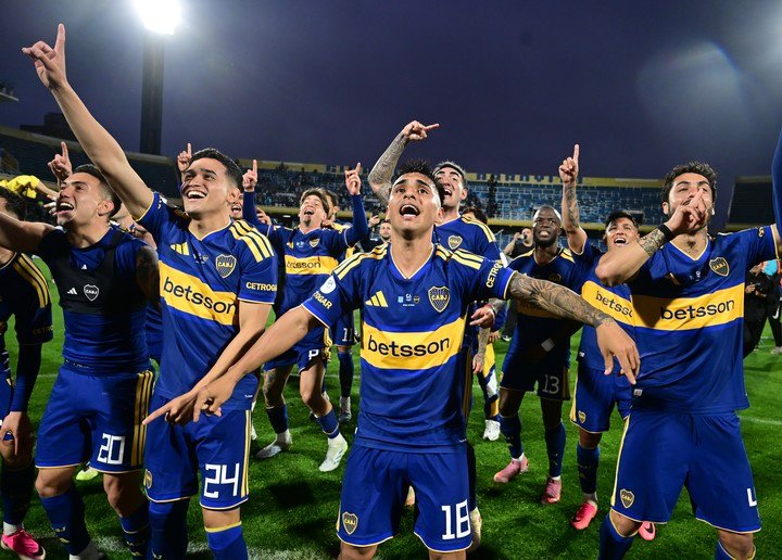 Boca enfrentará a Banfield el 14/11 (Foto sebastian granata).