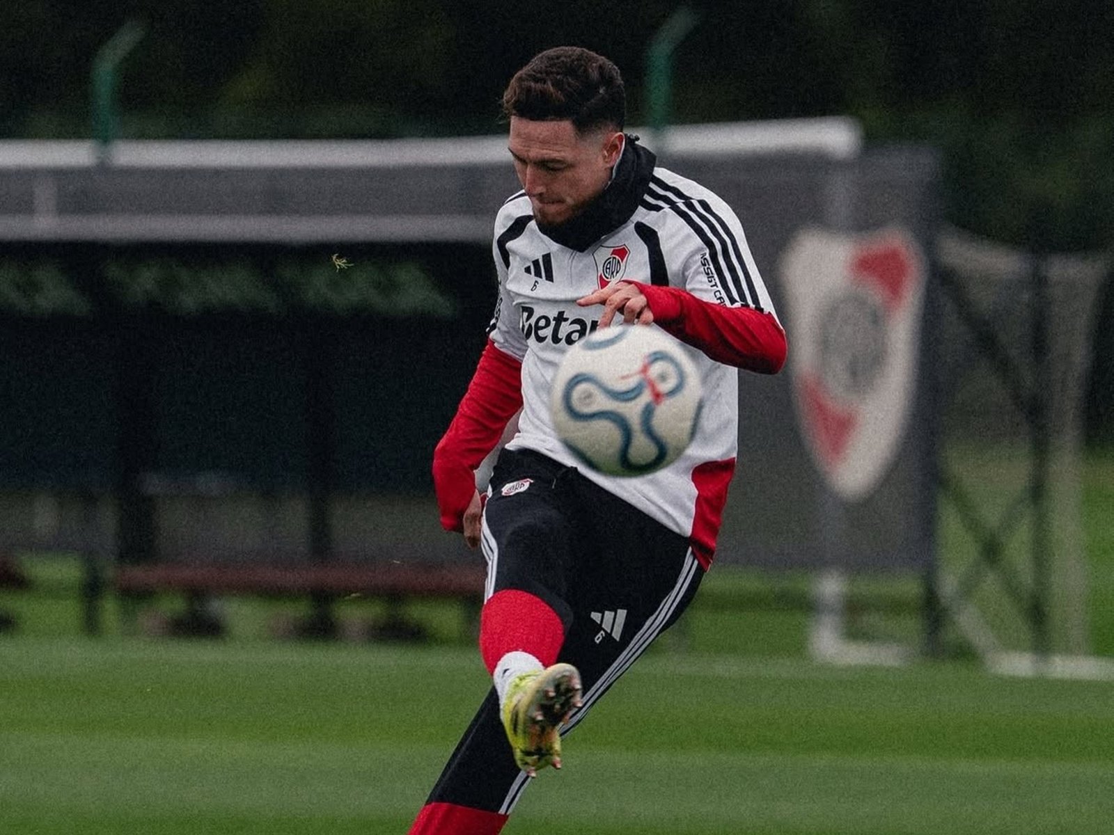 Aníbal Moreno vuelve a concentrar y puede debutar en el ciclo Ponzio en River :: Olé