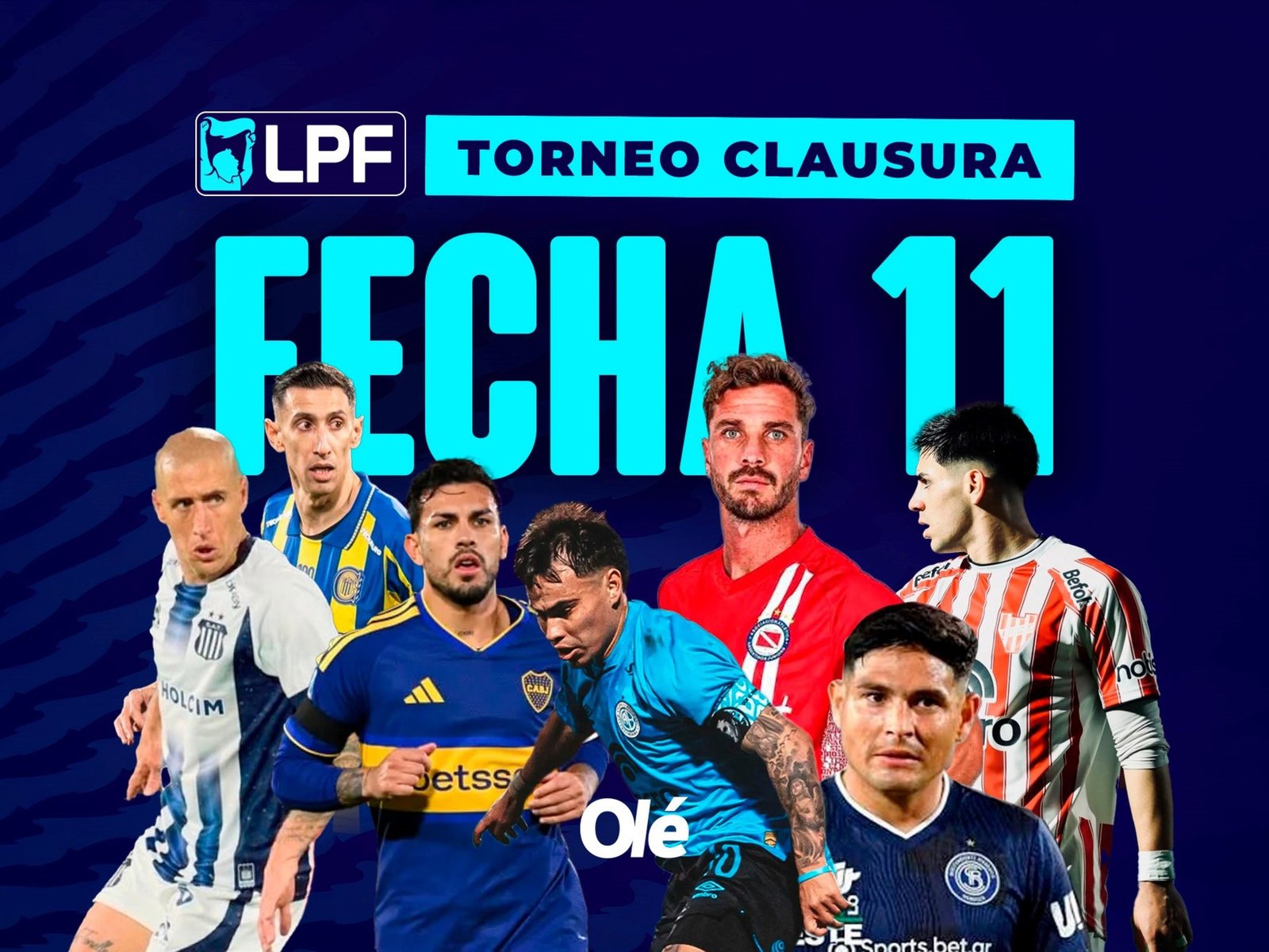 Así se juega la jornada 11 en medio de la fecha FIFA: empieza este viernes y termina el 14 :: Olé