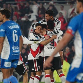 River vs. Estudiantes de Río Cuarto, EN VIVO: el Millonario lo gana desde el comienzo