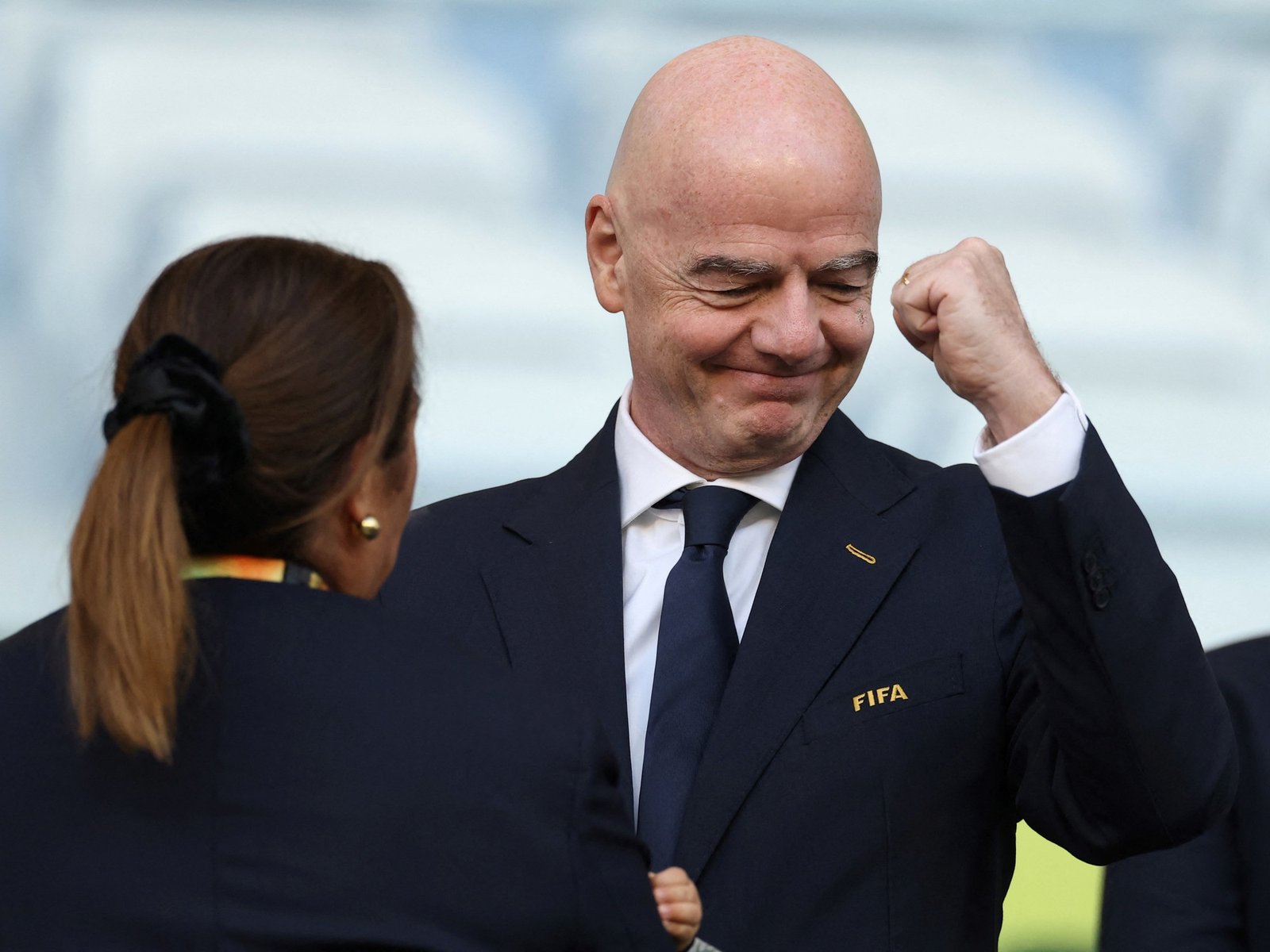 Cómo Infantino doma la tormenta y se encamina a la reelección en FIFA :: Olé