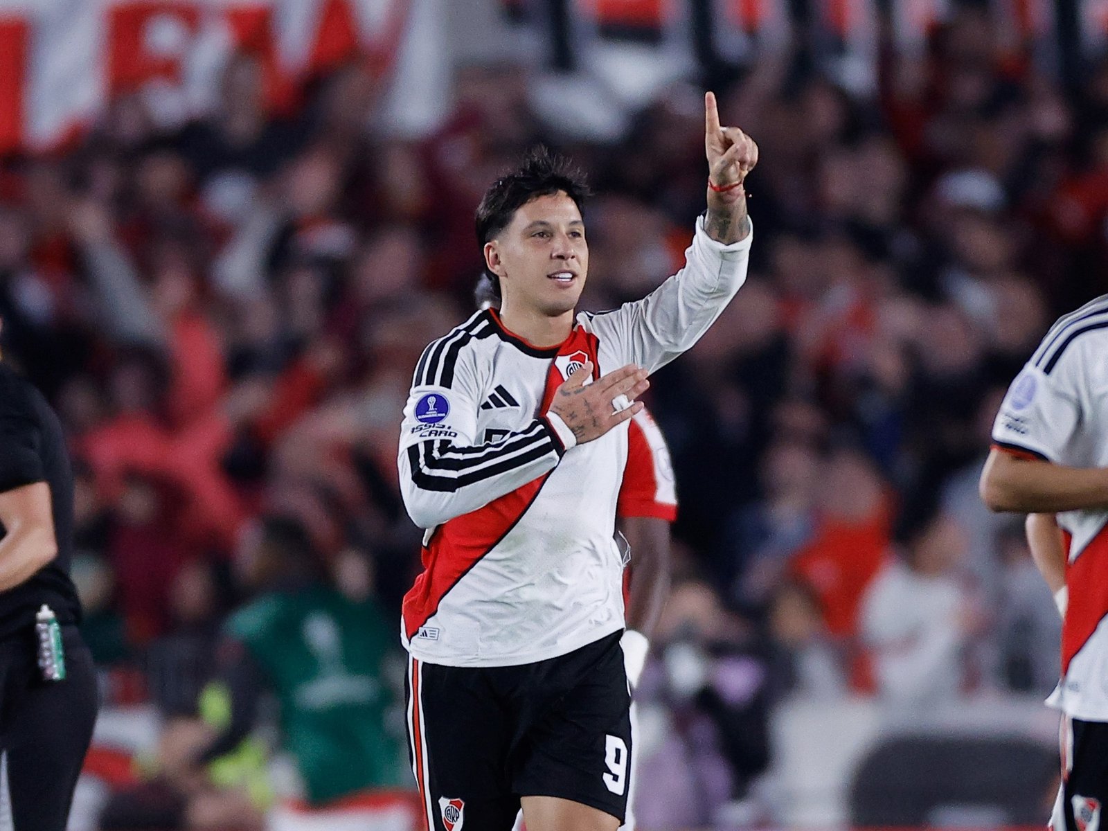 Cómo está Driussi, el 9 que Ponzio confía tener para el sábado :: Olé