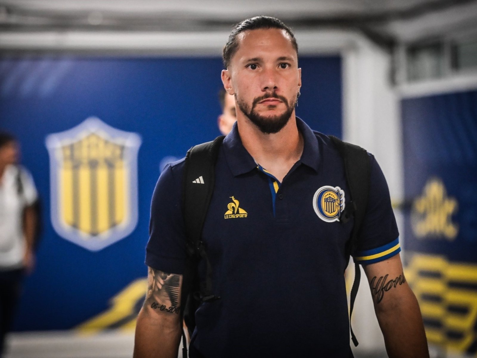 Conan Ledesma, sin filtro tras el empate en Banfield: "Parece que molesta ver a Central ahí arriba" :: Olé