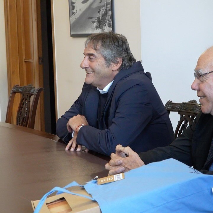 Enzo Francescoli en Montevideo. Foto: Instagram @mario_bergara