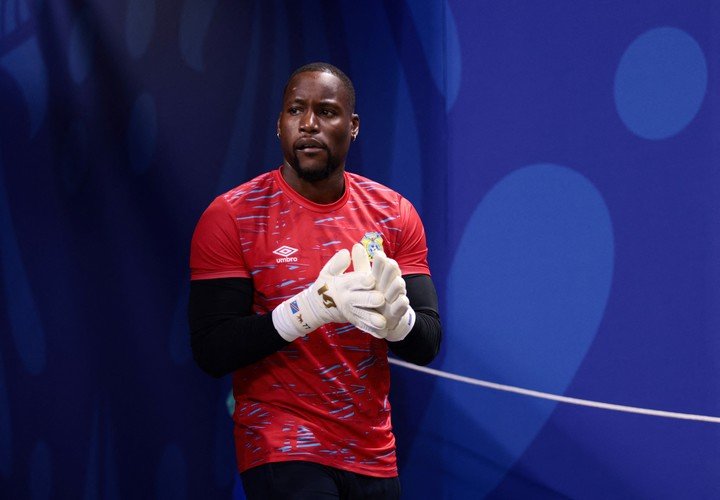 Lionel Mpasi. (REUTERS)