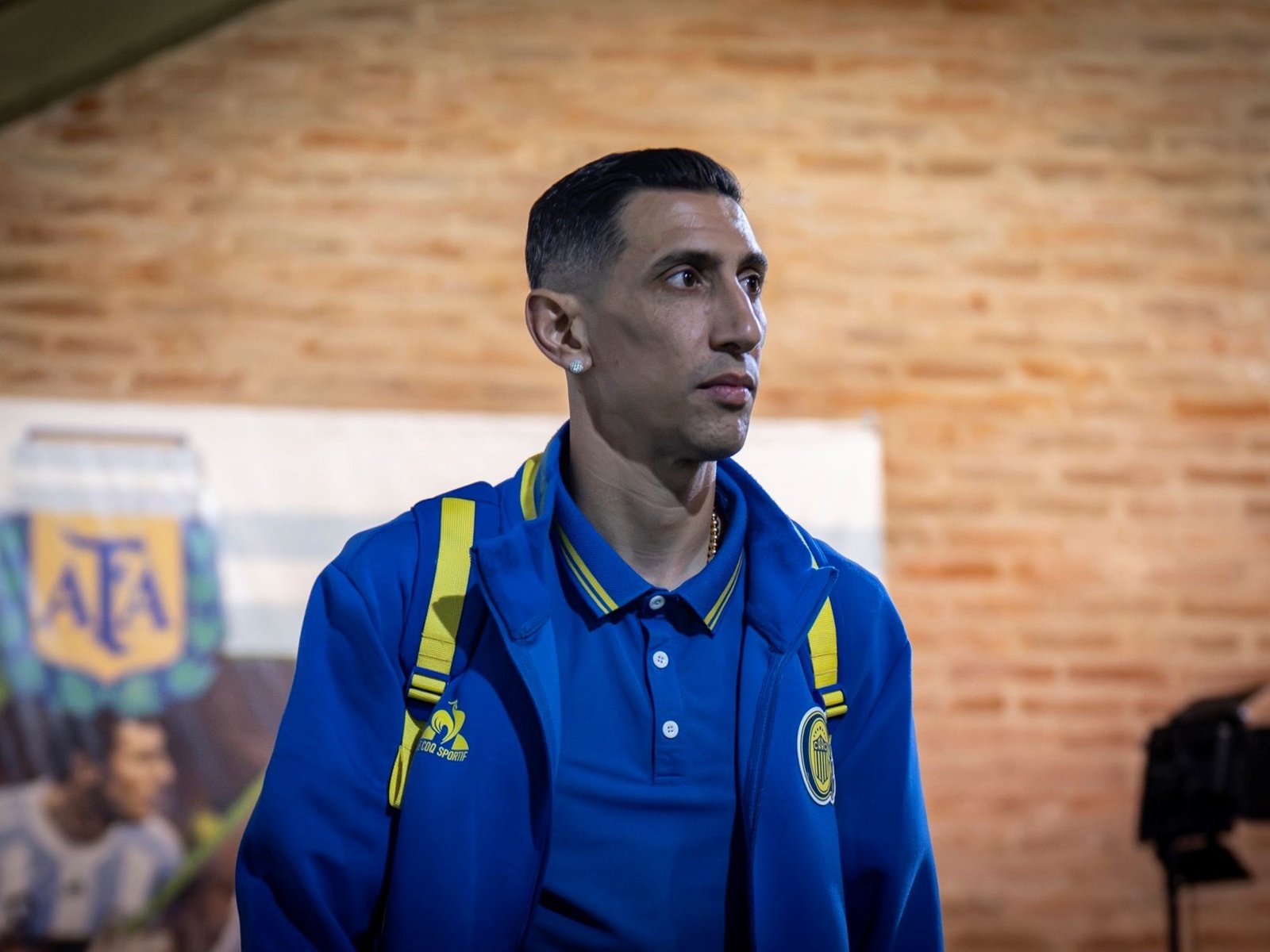 Di María titular: Rosario Central visita a Banfield :: Olé