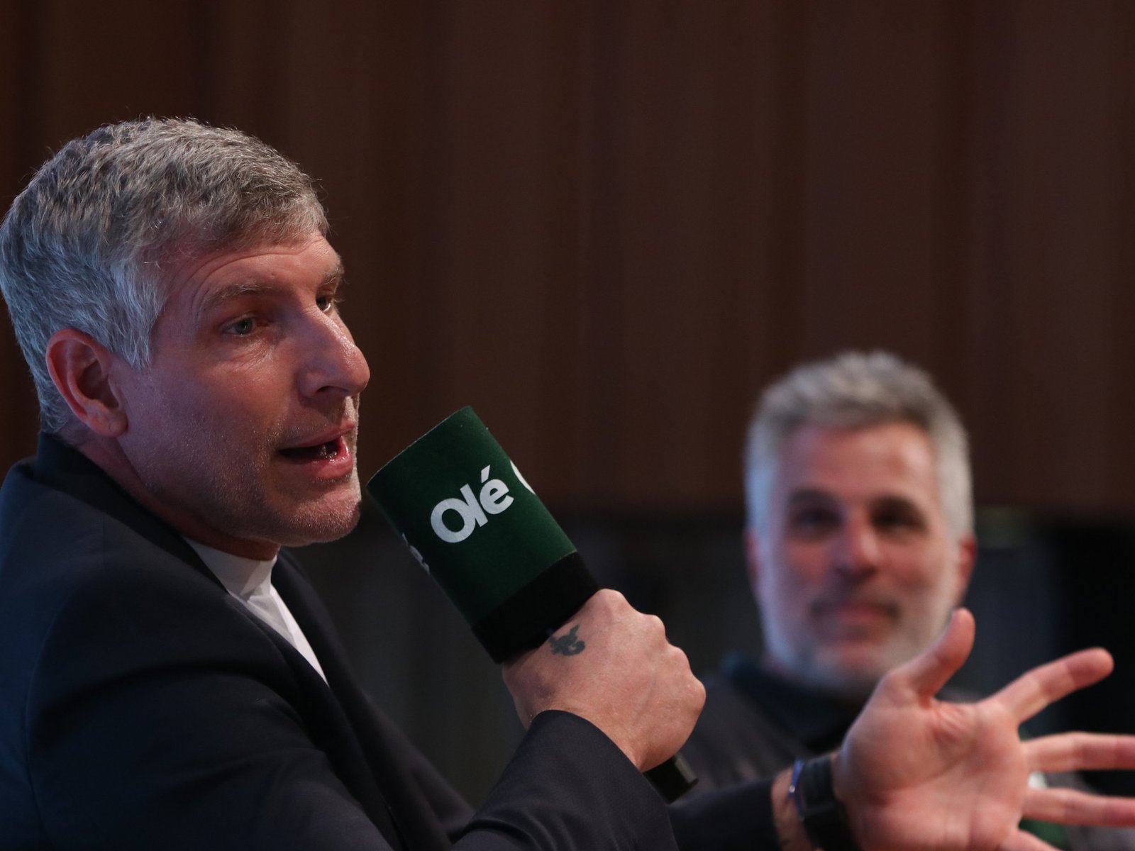 El ABC de Martín Palermo como DT: líderes, confianza y el límite con los jugadores :: Olé