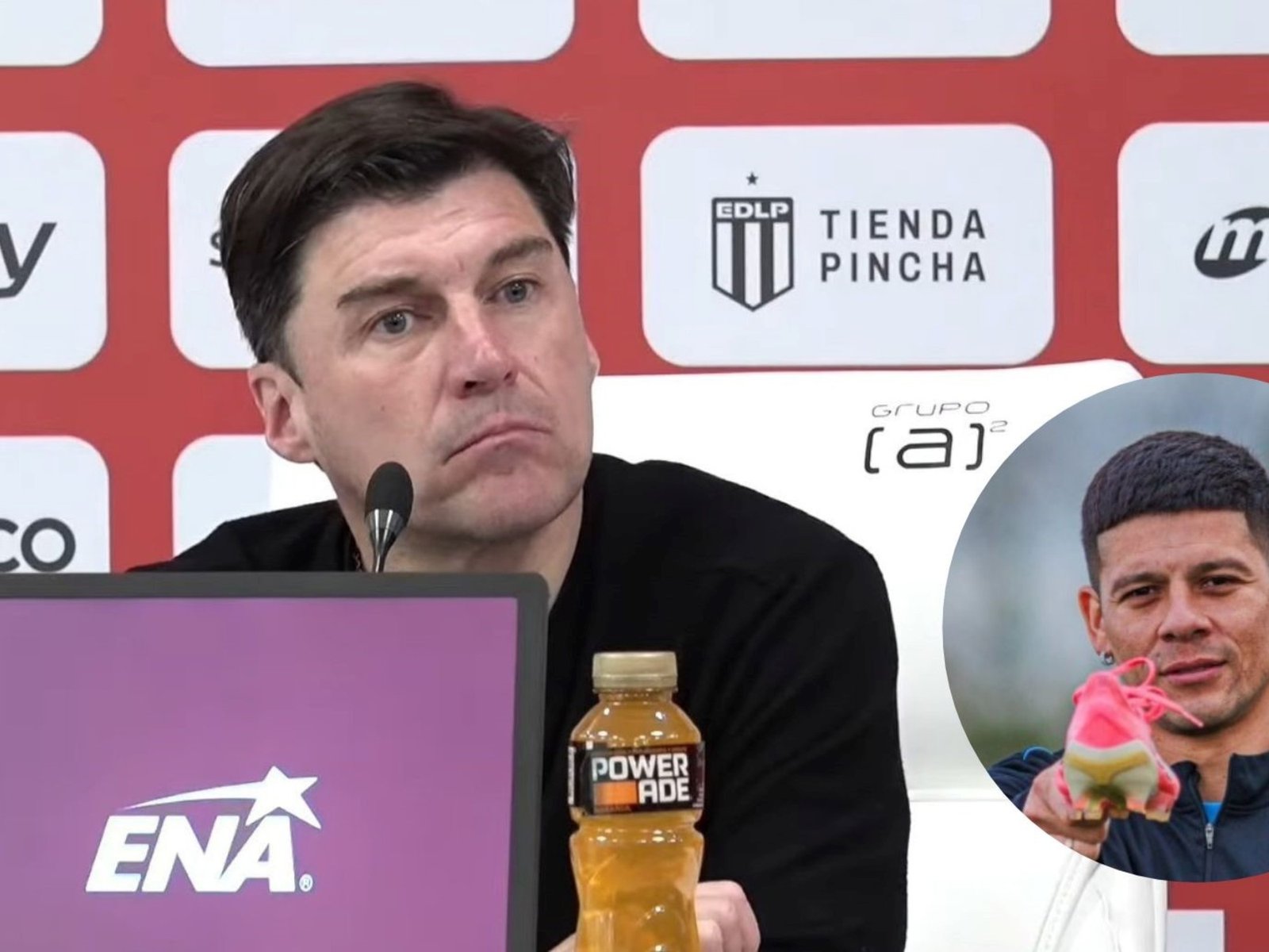 El Cacique Medina habló sobre el caso Rojo: “Hizo mucho por estar acá”, su charla en el vestuario y “nosotros lo pedimos” :: Olé