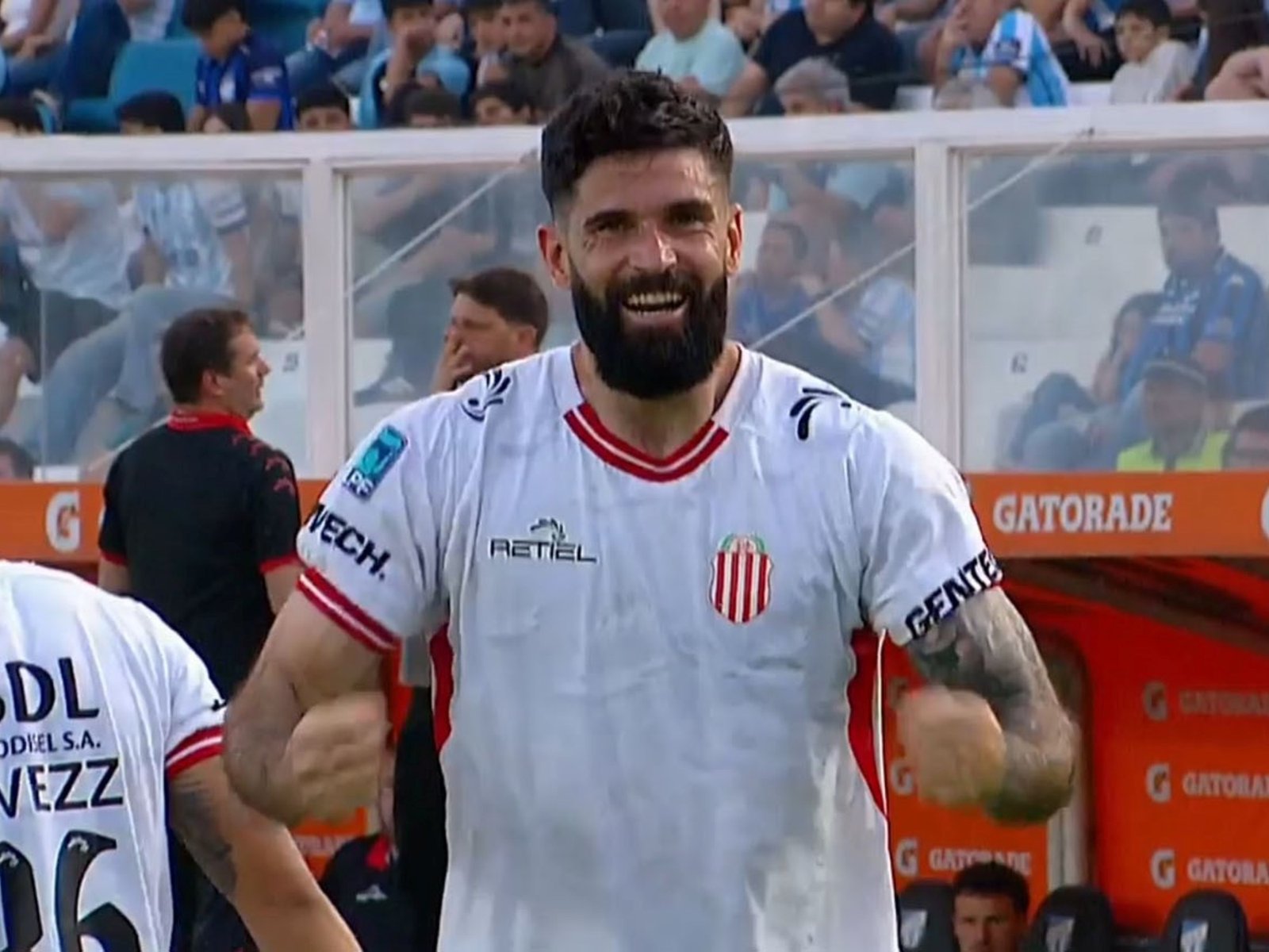 El ex Boca que metió un doblete después de un año y medio sin goles y sacó a River de playoffs :: Olé
