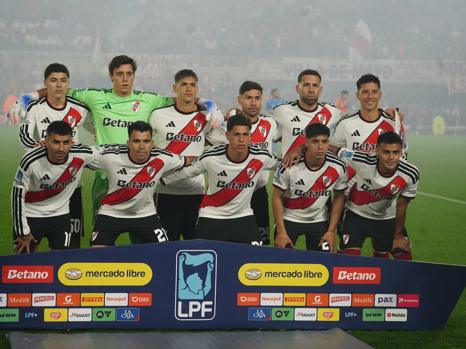 El uno por uno de River en el triunfo contra Estudiantes de Río Cuarto :: Olé