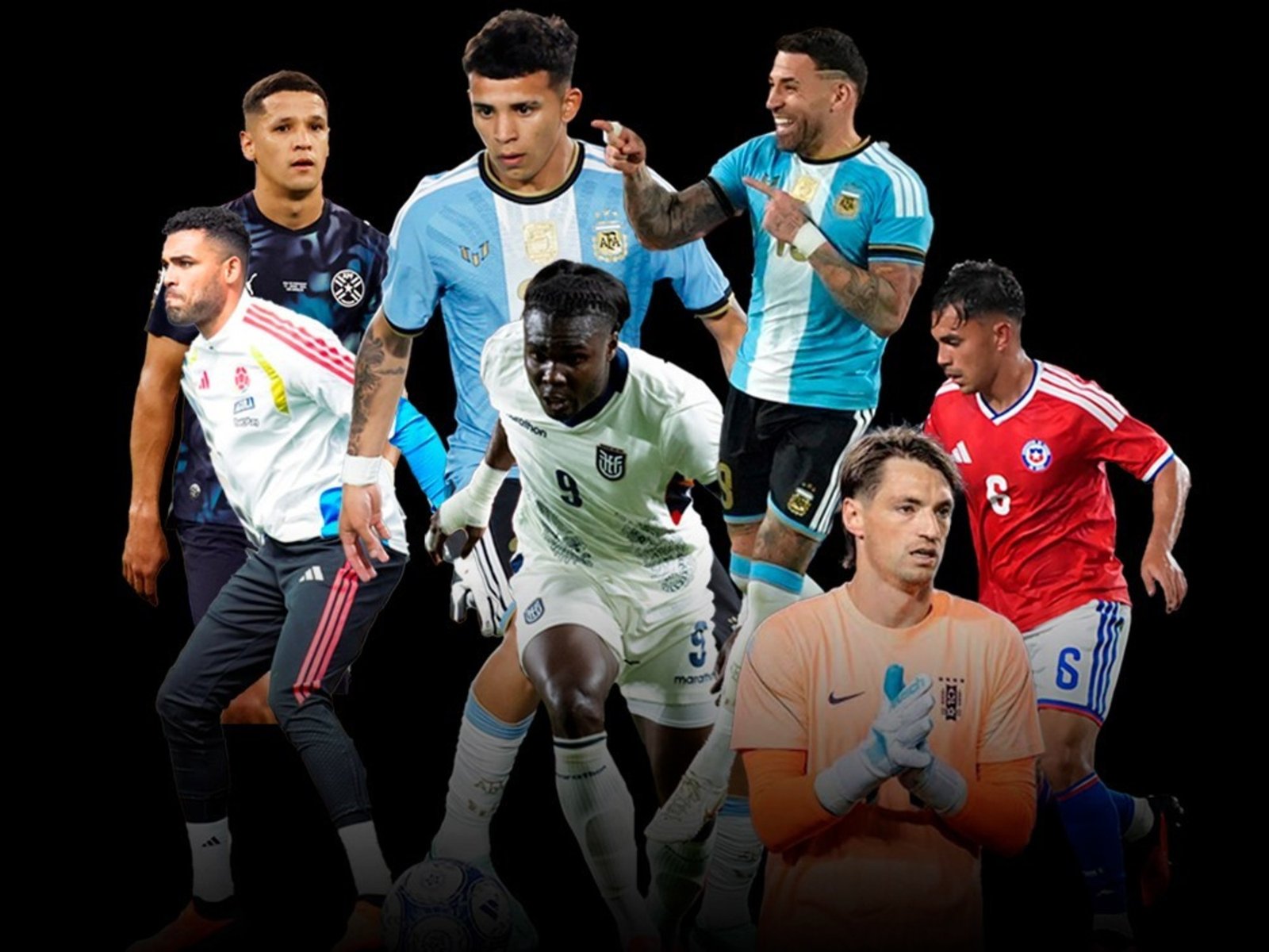 El uno por uno de los 20 convocados de la Liga Profesional en la fecha FIFA XL :: Olé